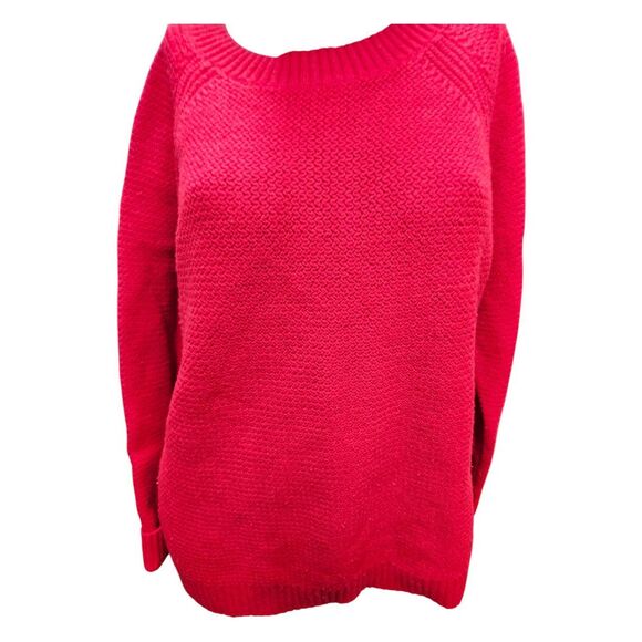 Talbots Red Sweater Womens Size XL - Picture 4 of 8